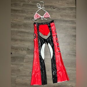 NWT Dolls Kill / Trickz N’ Treatz Christina Aguilera Too Nasty Costume Set